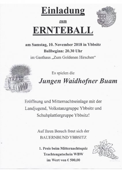 ERNTEBALL