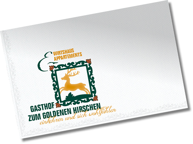 Logo vom Gasthof zum Goldenen Hirschen